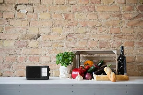 Close look at the Sony ICF-506 Analog Tuning Portable FM/AM Radio, Black, 2.14 lb build quality