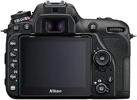 Nikon D7500 in use outdoors during a wildlife photography outing