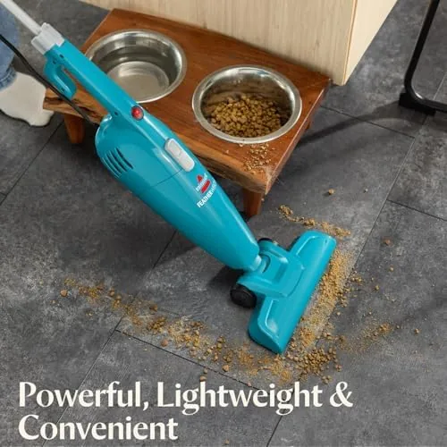 Close look at the Bissell 2033 Featherweight Stick Lightweight Bagless Vacuum and Electric Broom build quality