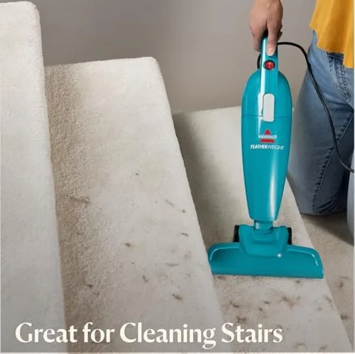Another view of the Bissell 2033 Featherweight Stick Lightweight Bagless Vacuum and Electric Broom