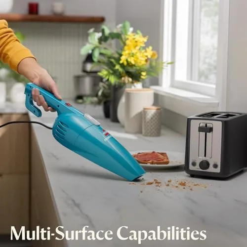 The Bissell 2033 Featherweight Stick Lightweight Bagless Vacuum and Electric Broom compared in context
