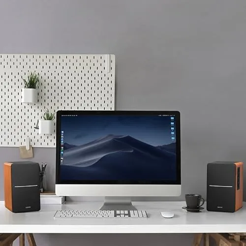 The Edifier R1280DB Powered Bluetooth Bookshelf Speakers - Optical Input compared in context