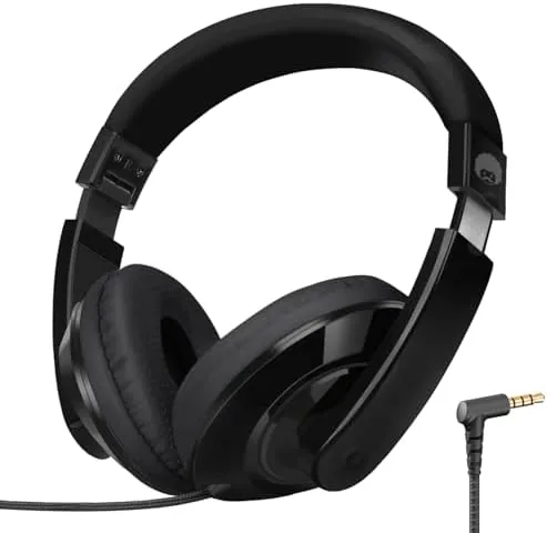 rockpapa Comfort Foldable Kids Headphones Wired for School with 3.5mm Cord | Lightweight Portable Review: Tested and Rated