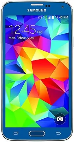 Close look at the Samsung Galaxy S5 G900V Verizon 4G LTE Smartphone w/ 16MP build quality
