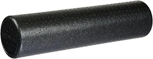 Amazon Basics High Density Foam Roller for Exercise and Recovery, 24 Inches, Black Review: Tested and Rated