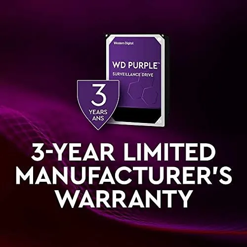 Testing the Western Digital 6TB WD Purple Surveillance Internal Hard Drive HDD over two weeks