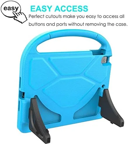 Another view of the SUPLIK Kids Case for iPad 5th/6th Generation (9.7-inch, 2017/2018), iPad