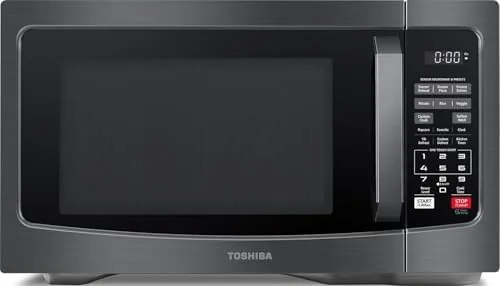 Toshiba 1.2 Cu Ft Microwave Review: A Smart 1000W Countertop Oven