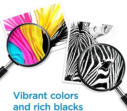 Another view of the HP 64 Black Ink Cartridge | Works with Envy Inspire