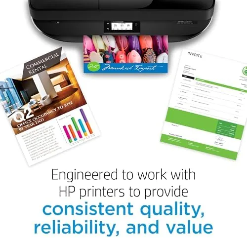 Testing the HP 64 Black Ink Cartridge | Works with Envy Inspire over two weeks