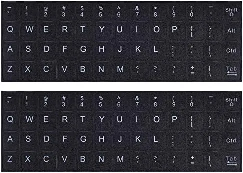 English Keyboard Stickers, 2 Pack Replacement Keyboard Letters Sticker | for Universal Computer Laptop Review: Tested and Rated