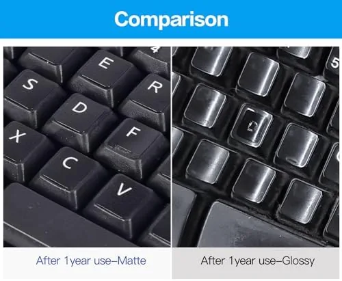 Another view of the English Keyboard Stickers, 2 Pack Replacement Keyboard Letters Sticker |