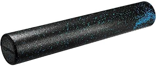 Amazon Basics High Density Foam Roller for Exercise and Recovery, 36 Inches, Blue Speckled Review: Tested and Rated