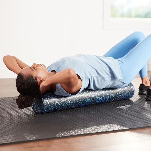 The Amazon Basics High Density Foam Roller for Exercise and Recovery compared in context