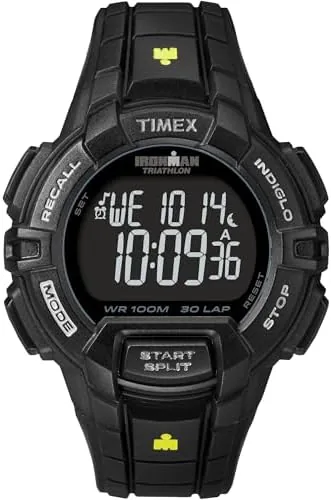 Timex Men's Ironman Triathlon Rugged 30 44mm Resin Strap Watch Review: Tested and Rated