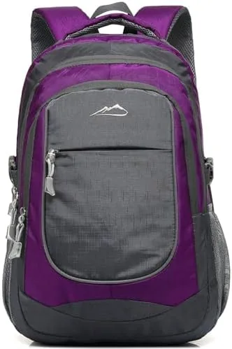 ProEtrade Backpack Bookbag for College Sturdy Travel Business Hiking Fit Laptop Up to 15.6 Review: Tested and Rated