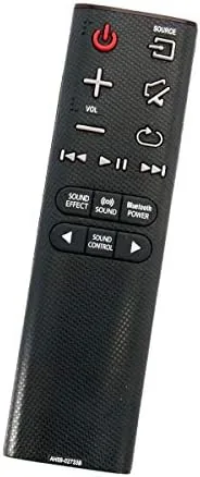 Close look at the AH59-02733B Replace Sound Bar Remote fit for Samsung Soundbar HW-K360 build quality