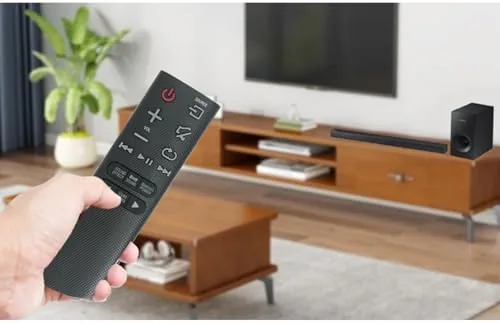 Another view of the AH59-02733B Replace Sound Bar Remote fit for Samsung Soundbar HW-K360