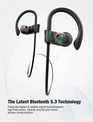 Testing the Otium Bluetooth Earbuds Wireless Headphones Bluetooth Headphones, Sports Earbuds, IPX7 over two weeks