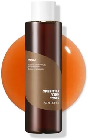 ISNTREE Green Tea Fresh Toner | Korean Toner with Green Tea | Hydrating Facial Review: Tested and Rated