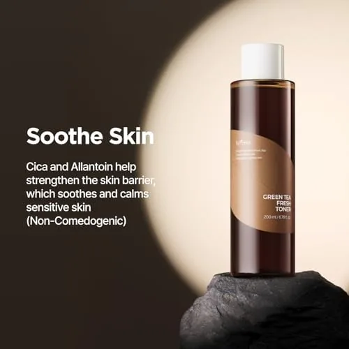 The ISNTREE Green Tea Fresh Toner | Korean Toner with Green compared in context