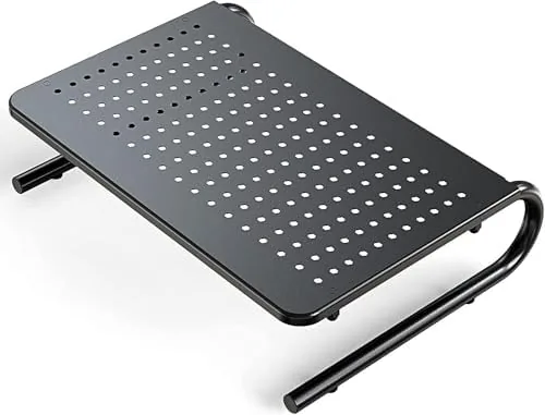 HUANUO Monitor Riser for Desk, Desk Organizer,Laptop Shelf w/Vented for Screen, Computer Stand for Review: Tested and Rated