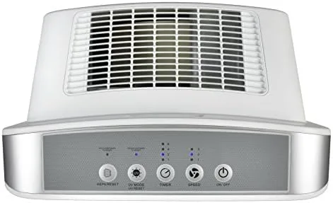 The GermGuardian HEPA Air Purifier for Home, Large Rooms up to compared in context