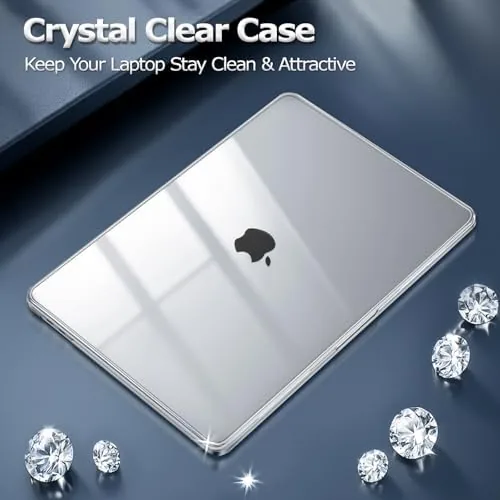 The MOSISO Compatible with MacBook Pro 13 inch Case M2 M1 in real use