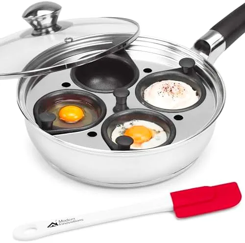 Modern Innovations Egg Poacher Pan Review: Perfect Poached Eggs Every Time