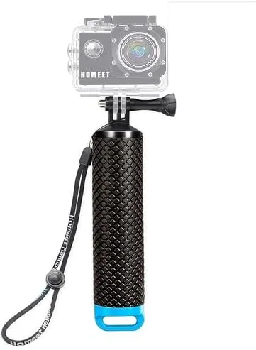 Handler Floating Grip Underwater Stick Pole for Action Camera, Blue Review: Tested and Rated