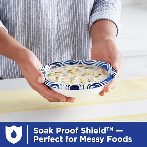 Close up of the coated interior and rolled rim of the Dixie Ultra bowl