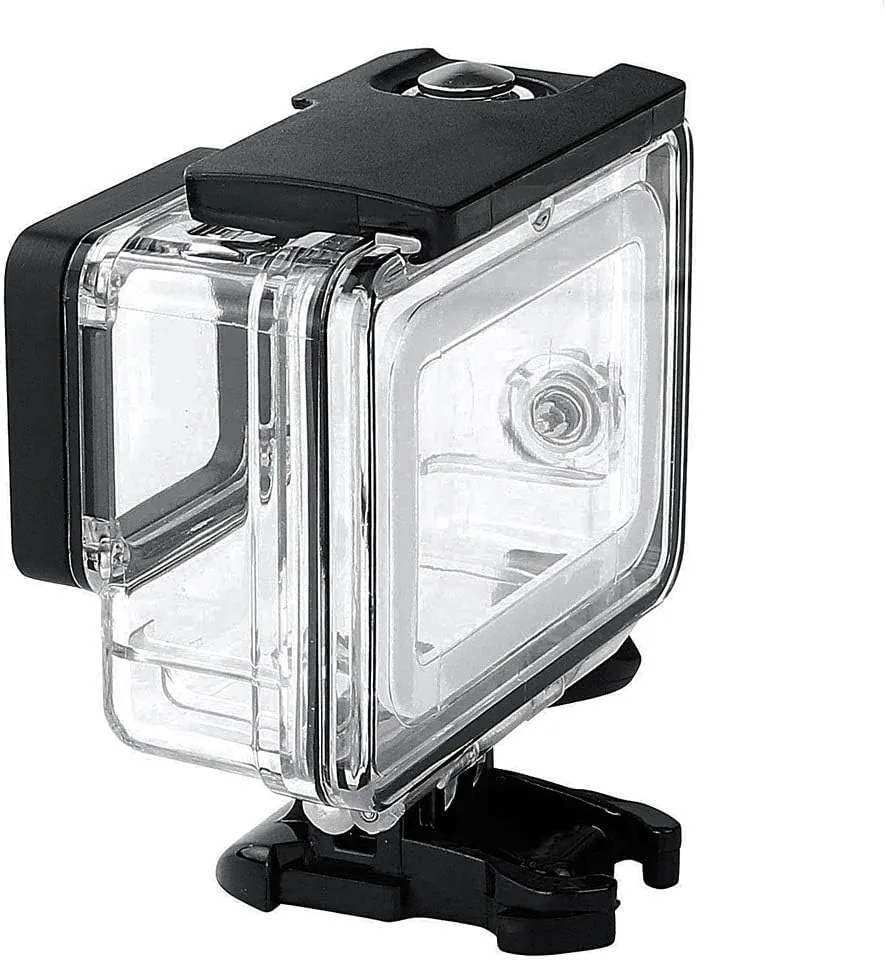 Another view of the FitStill 148FT/45M Waterproof Housing for Go Pro Hero 2018/7/6/5 Black,Protective