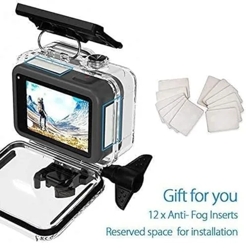Testing the FitStill 148FT/45M Waterproof Housing for Go Pro Hero 2018/7/6/5 Black,Protective over two weeks