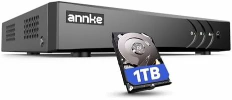 ANNKE 3K Lite 8CH Hybrid 5-in-1 Security Digital Video Recorder, 1TB HDD | H.265+ Review: Tested and Rated