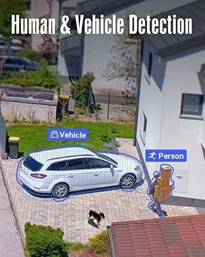Another view of the ANNKE 3K Lite 8CH Hybrid 5-in-1 Security Digital Video Recorder