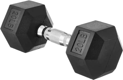 Amazon Basics Rubber Hex Dumbbell Hand Weight Review: Tested and Rated
