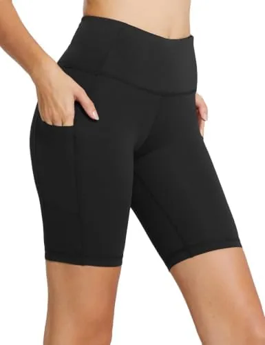 baleaf Women's High Waist Biker Shorts with 3 Pockets Review: Tested and Rated