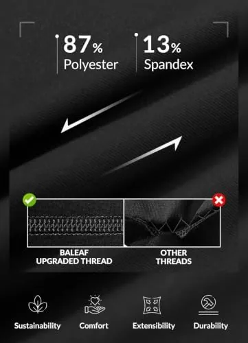 The baleaf Women's High Waist Biker Shorts with 3 Pockets compared in context