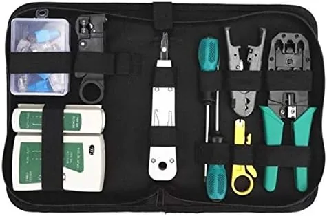 Gaobige Network Tool Kit for Cat5 Cat5e Cat6, 11 in 1 Ethernet Crimper Kit Review: Tested and Rated