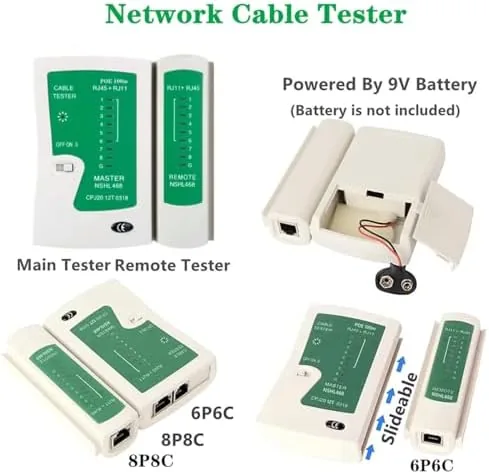 Another view of the Gaobige Network Tool Kit for Cat5 Cat5e Cat6, 11 in