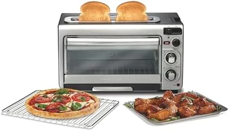 Hamilton Beach 2-in-1 Toaster Oven Review: Long Slot Meets Countertop Oven