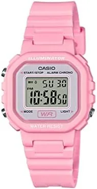 Another view of the Casio LA20WH Series | Women's Digital Watch | Water Resistant