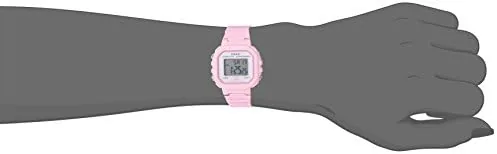 Close look at the Casio LA20WH Series | Women's Digital Watch | Water Resistant build quality