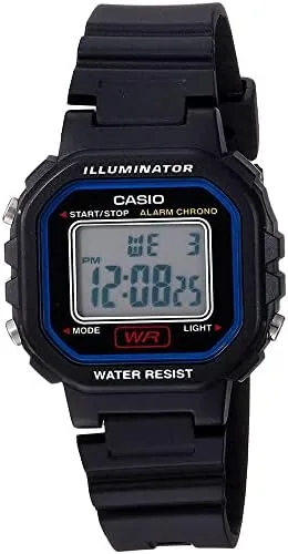 The Casio LA20WH Series | Women's Digital Watch | Water Resistant in real use