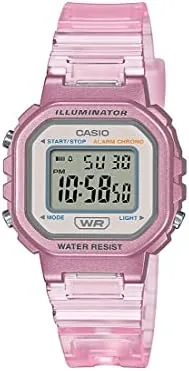 The Casio LA20WH Series | Women's Digital Watch | Water Resistant compared in context