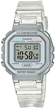 Testing the Casio LA20WH Series | Women's Digital Watch | Water Resistant over two weeks