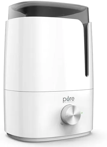 Pure Enrichment HUME Ultrasonic Cool Mist Humidifier - Easy-Clean 3.5L Tank Lasts up to Review: Tested and Rated