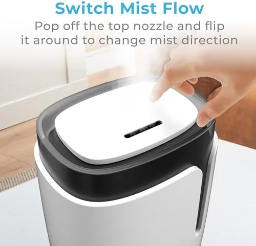 Another view of the Pure Enrichment HUME Ultrasonic Cool Mist Humidifier - Easy-Clean 3.5L