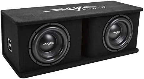Skar Audio Dual 10" 2400W Loaded Sdr Series Vented Subwoofer Enclosure | SDR-2X10D4, Dual Review: Tested and Rated