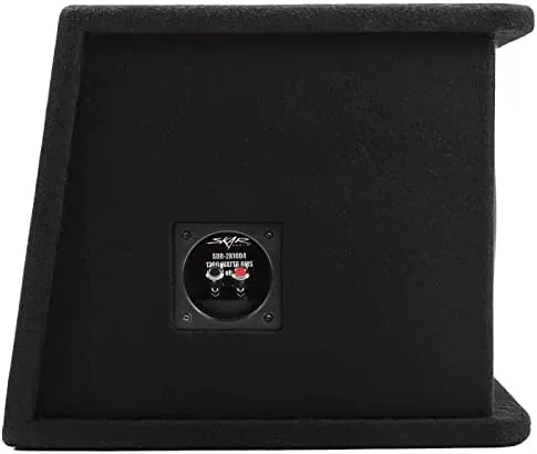 The Skar Audio Dual 10" 2400W Loaded Sdr Series Vented Subwoofer in real use
